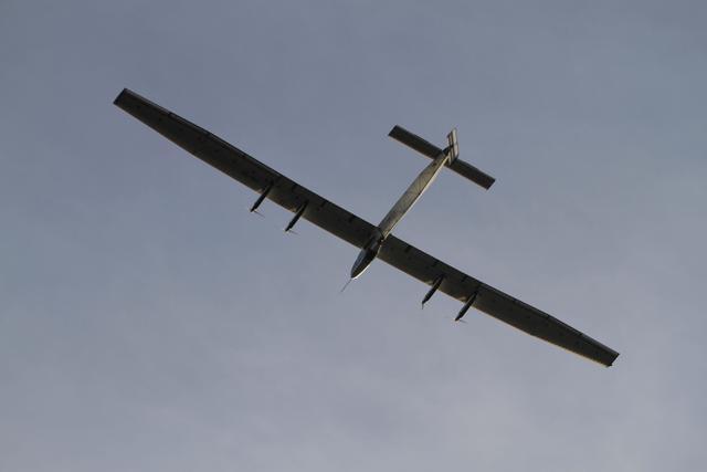 Solarni avion sleteo u Dejton u Ohaju